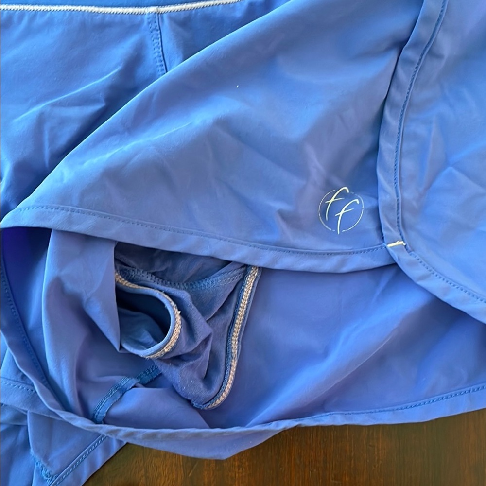 Free Fly Apparel Women's Athletic Shorts - Blue - Picture 6 of 11